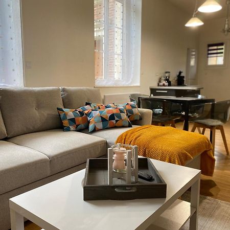 Appartement Coeur Centre Ville Noyon Ngoại thất bức ảnh