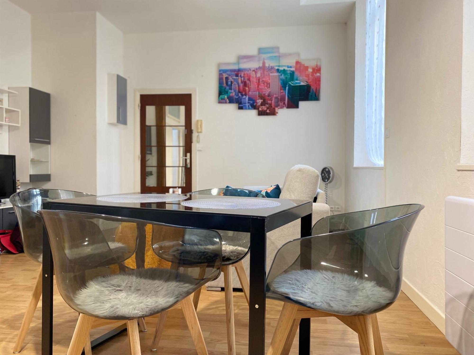 Appartement Coeur Centre Ville Noyon Ngoại thất bức ảnh