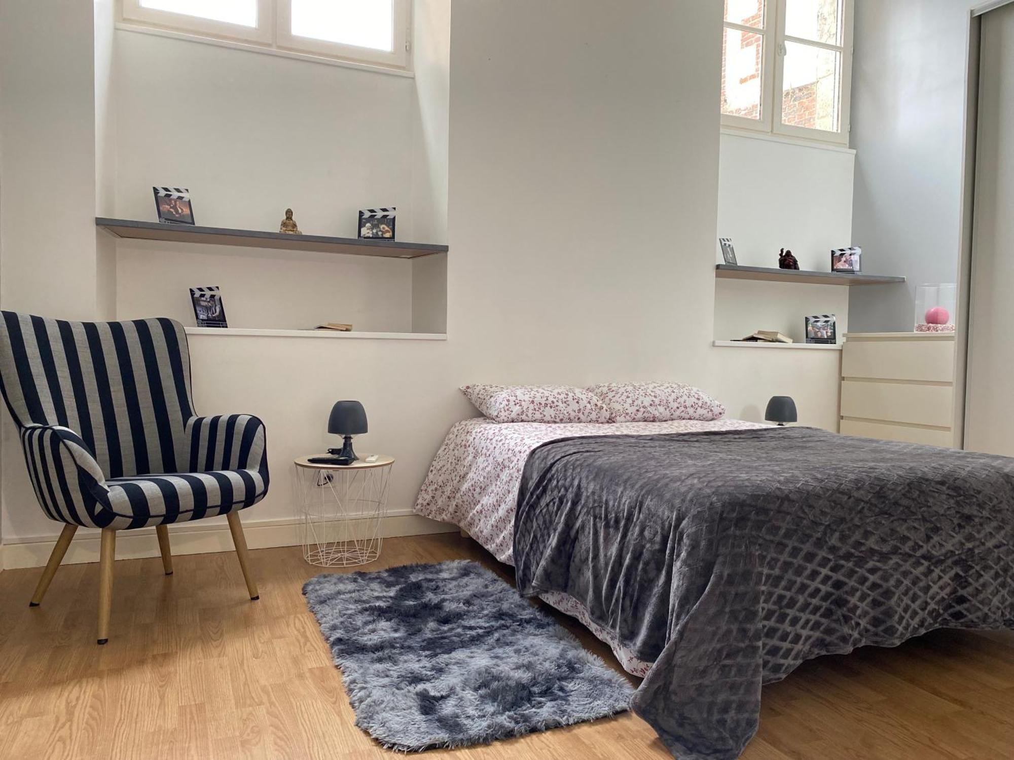 Appartement Coeur Centre Ville Noyon Ngoại thất bức ảnh
