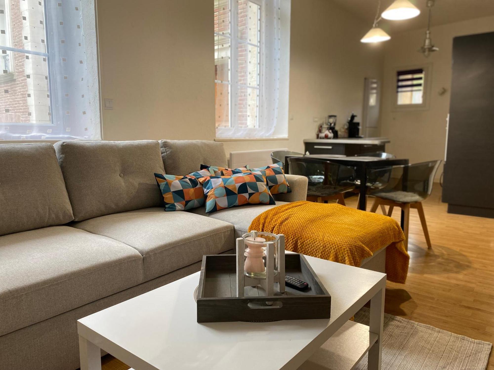 Appartement Coeur Centre Ville Noyon Ngoại thất bức ảnh