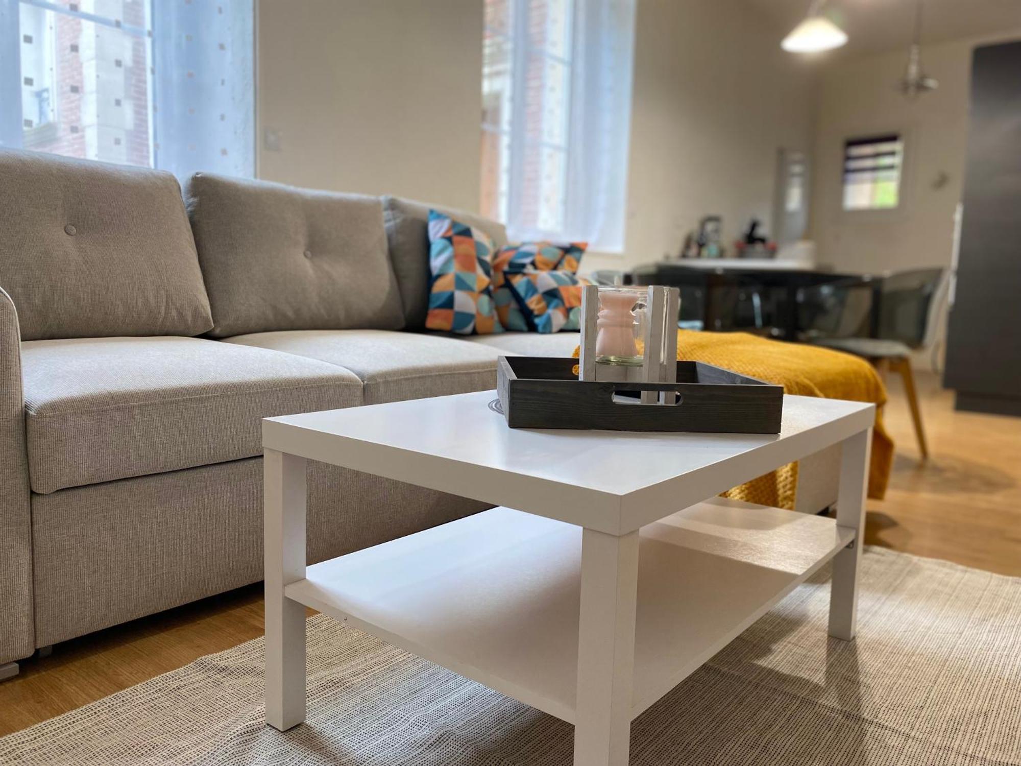 Appartement Coeur Centre Ville Noyon Ngoại thất bức ảnh